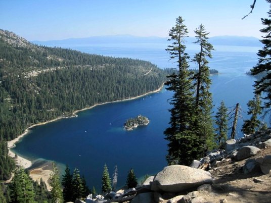 View of Emerald Bay